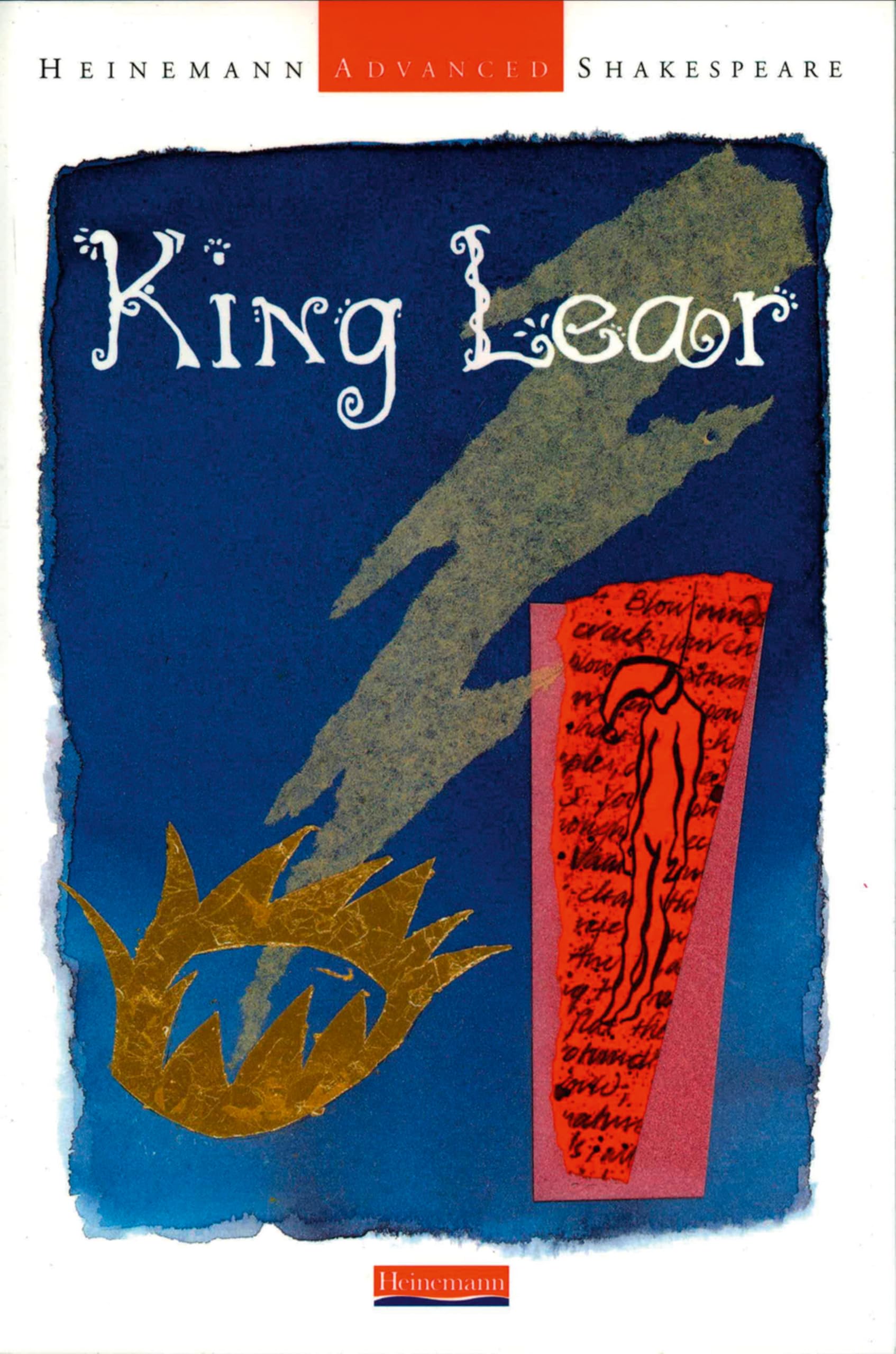 Heinemann Advanced Shakespeare: King Lear: Amazon.co.uk: Seely
