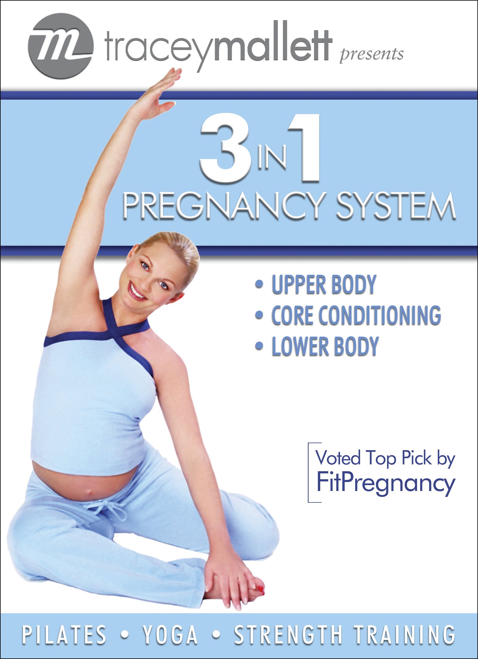 Tracy Mallett Fitness: Pregnancy System - 3 in 1 [DVD]