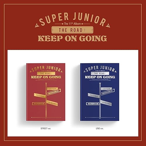 The Road Keep On Going - Cubierta aleatoria - incl. Folleto de 104 páginas, póster + 2 tarjetas fotográficas