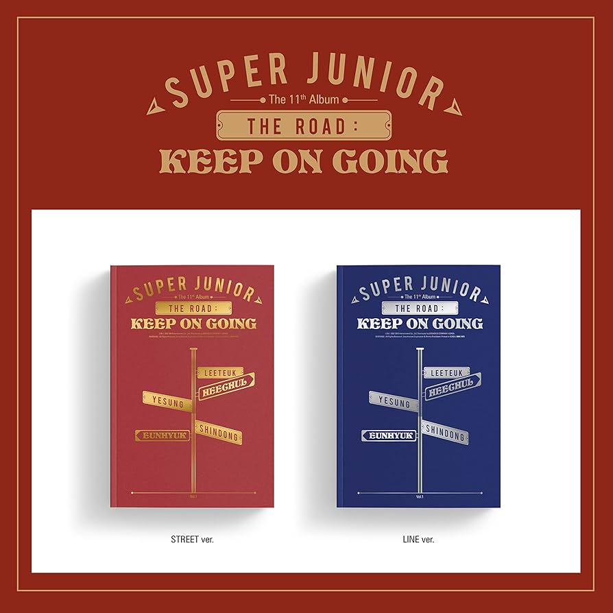 (CD)Vol.1 The Road : Keep on Going(韓国盤)／Super Junior Amazon.co.jp: Vol.1 The Road : Keep on Going(韓国盤