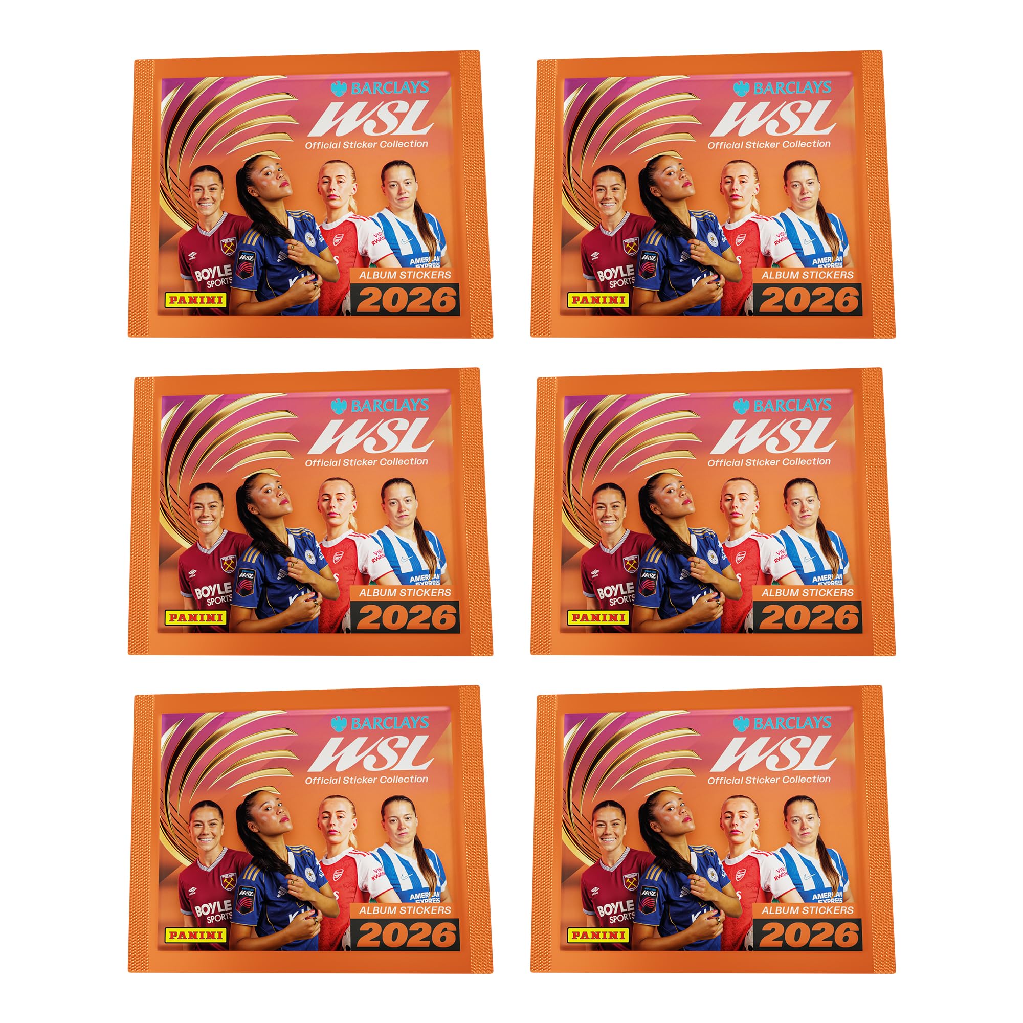 Panini Barclays Women’s Super League Official Sticker Collection 2026 - Multipack, Mixed, Mixed - Image 2