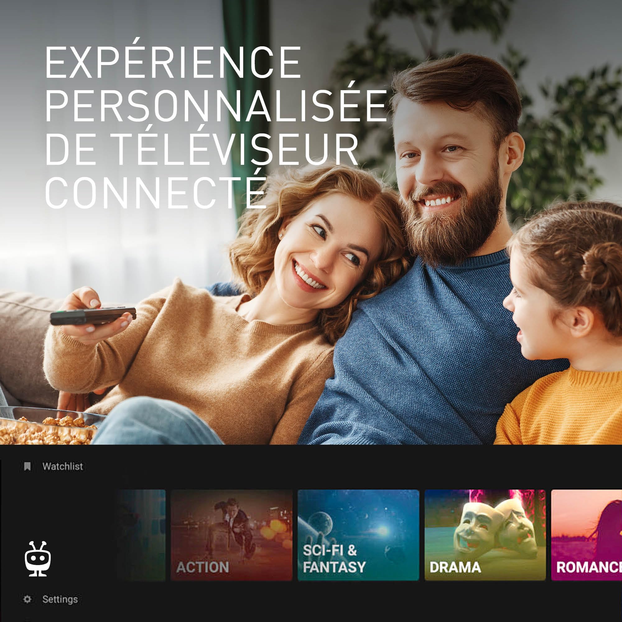 Panasonic TB-24S40AEZ Série S40 24 Pouces HD LED Smart TV TiVo Google Alexa HDR HDMI WLAN Mode Jeu