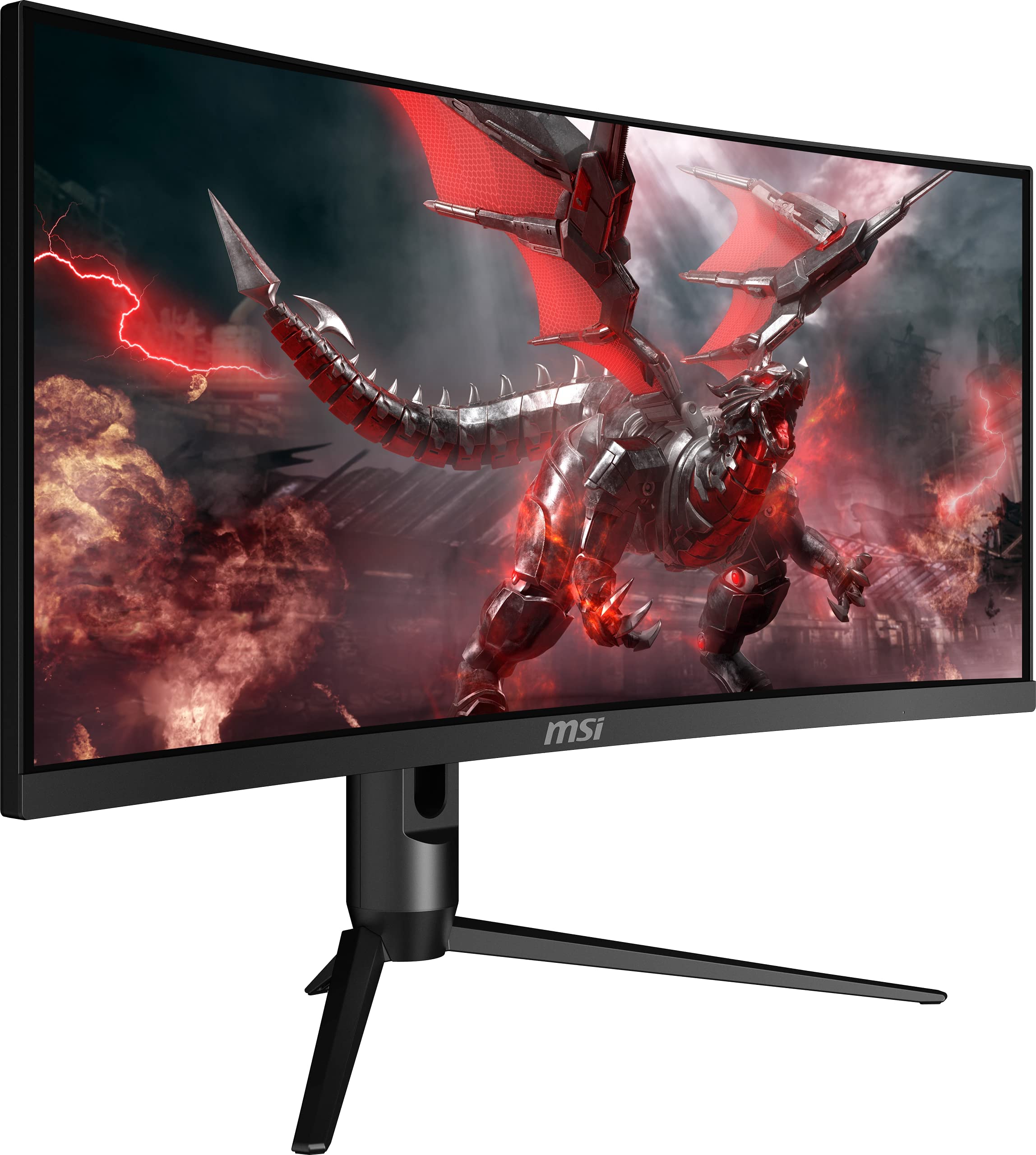 MSI Optix MAG301CR2 30” 200Hz WFHD (2560 X 1080) Curved Ultrawide