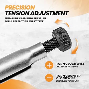 TOLSEN 10 Locking Mole Wrench Vice Grips Straight Jaw Lock Clamp Pliers