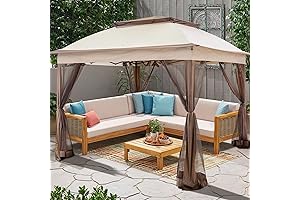 Joyside Pop-Up Gazebo: The Perfect Outdoor Oasis