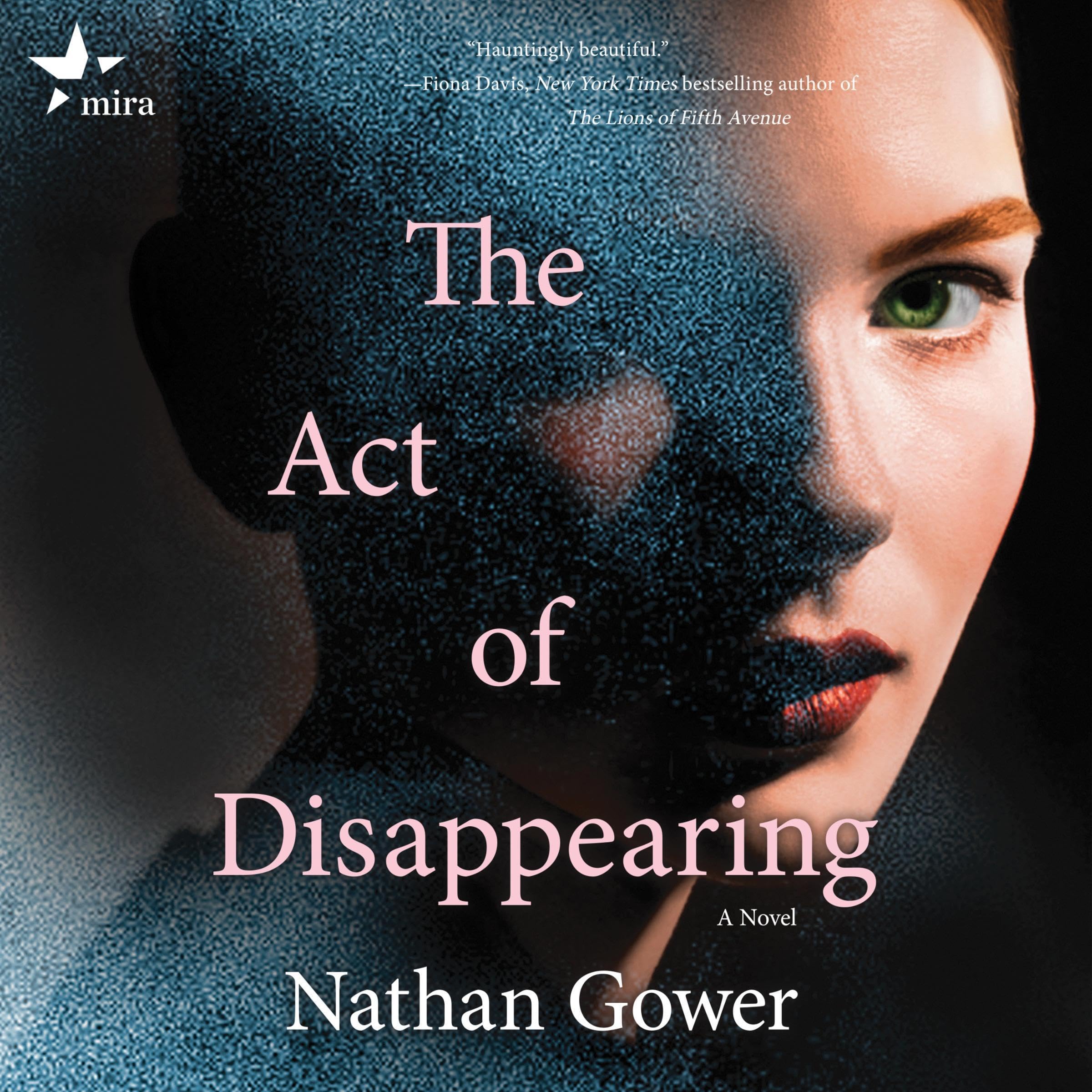Cover art for The Act of Disappearing