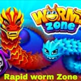 Rapid worm zones