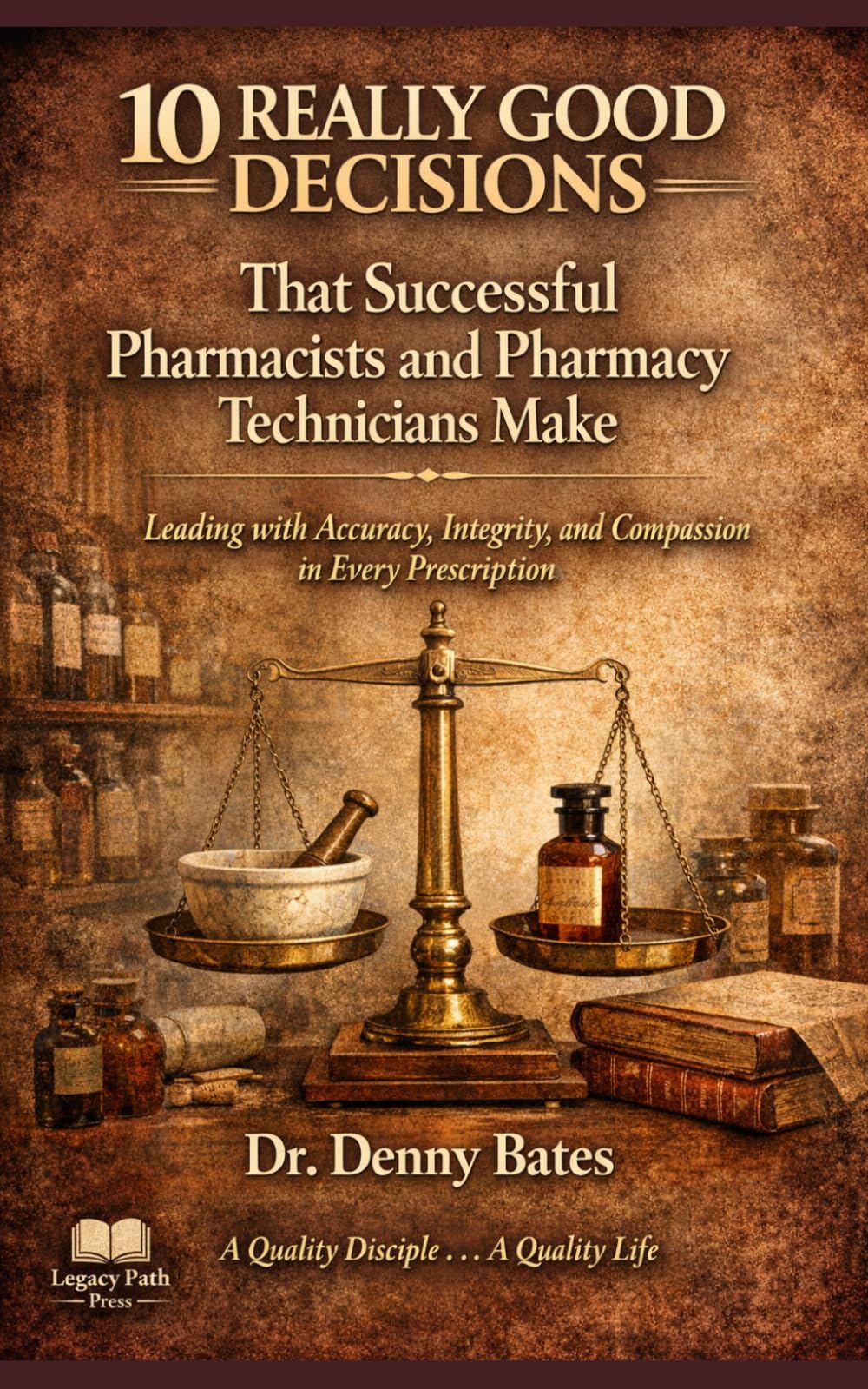 10 Really Good Decisions That Successful Pharmacists and Pharmacy Technicians Make: Leading with Accuracy, Integrity, and Compassion in Every Prescription