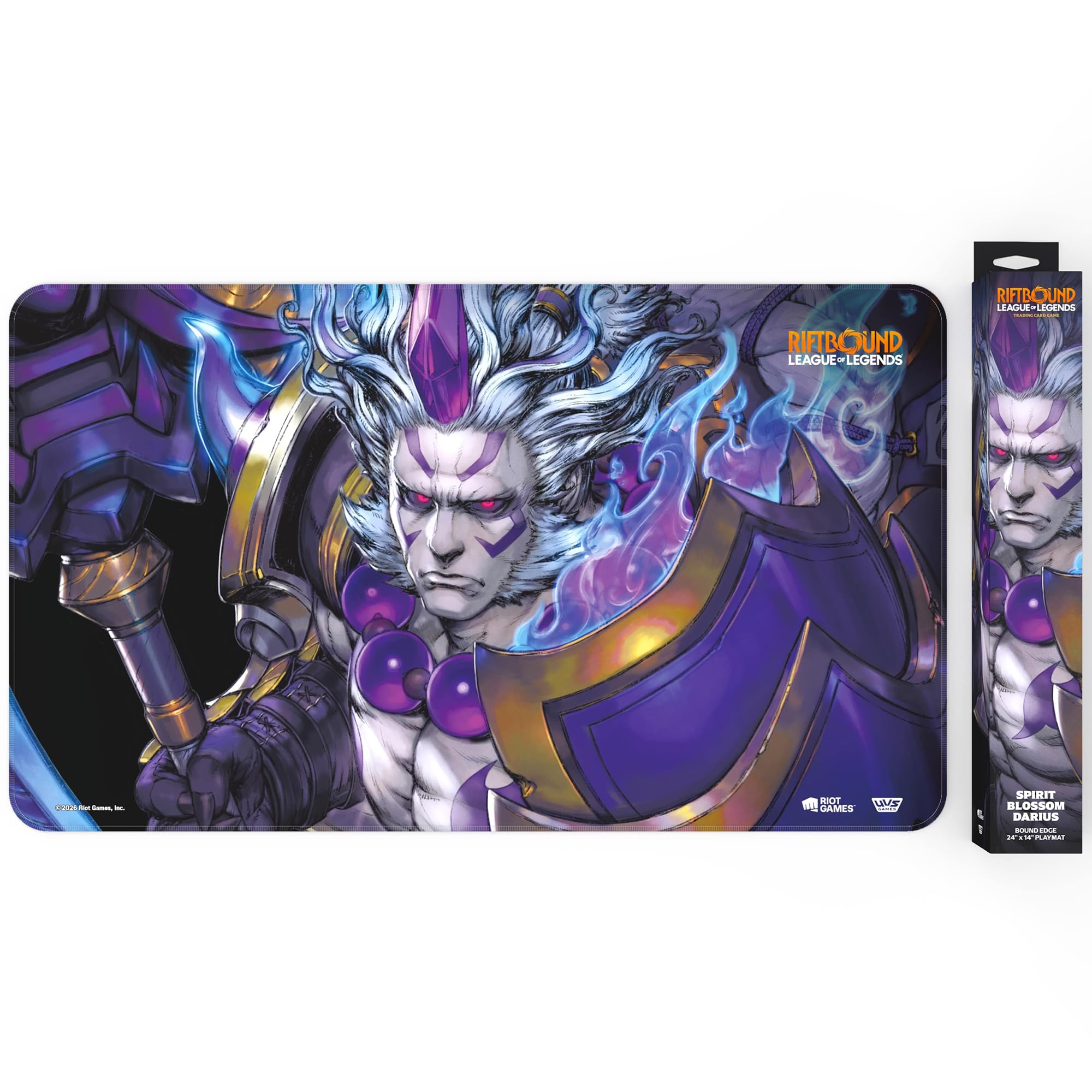 Amazon.com: Riftbound: League of Legends - Playmat: Darius -TCG