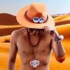 Chapeau Cosplay One Piece Portgas D. Ace
