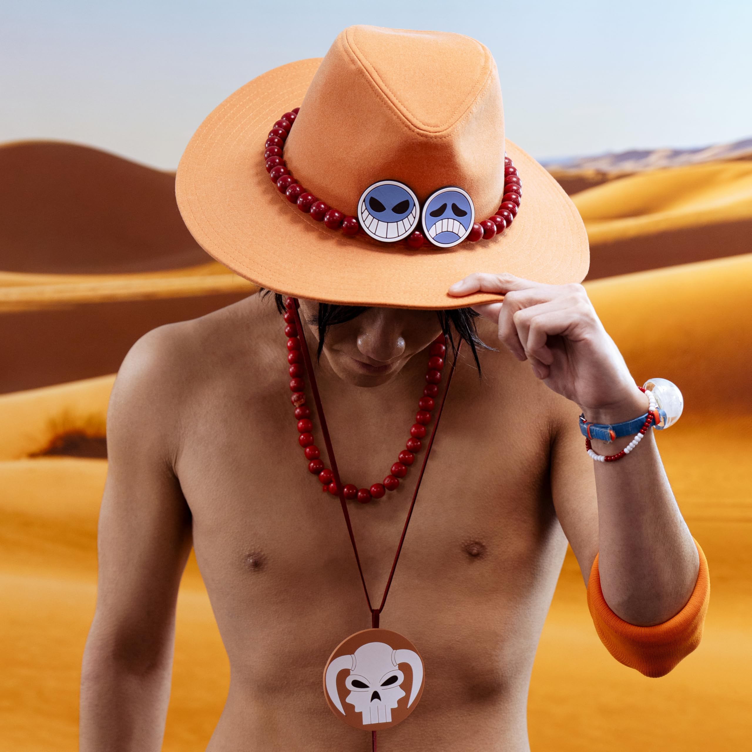 ABYSTYLE One Piece Replica Hat - Portgas D. Ace
