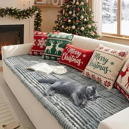 FUNNY FUZZY Fundas de sofá para mascotas, protector lavable para perros, fundas de sofá de franela para perros, aptas para mascotas, tapete para disponible en Yaxa Colombia