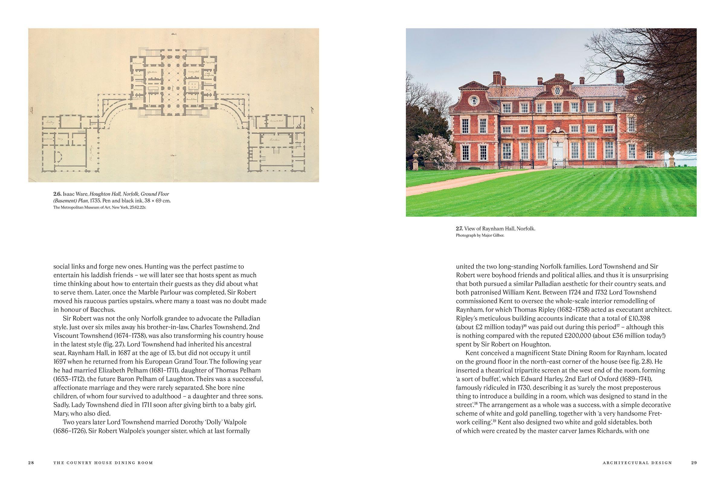 The Country House Dining Room: A History of Georgian Feasting