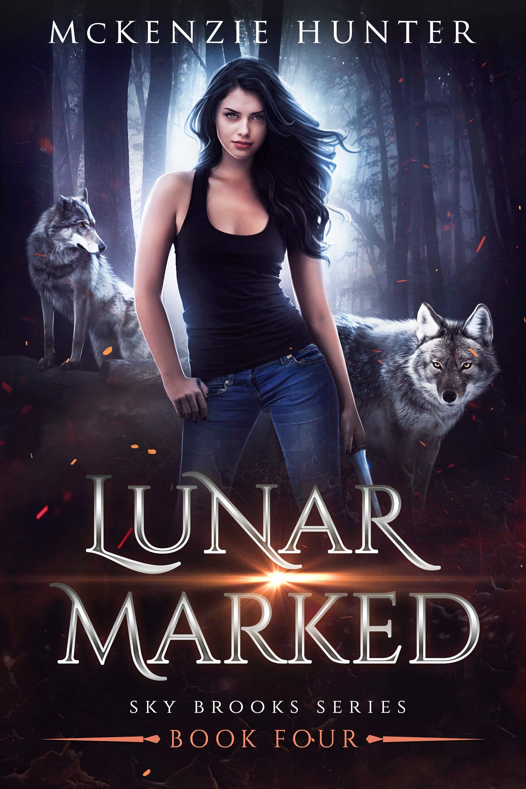 Lunar Marked (Sky Brooks Series Book 4)