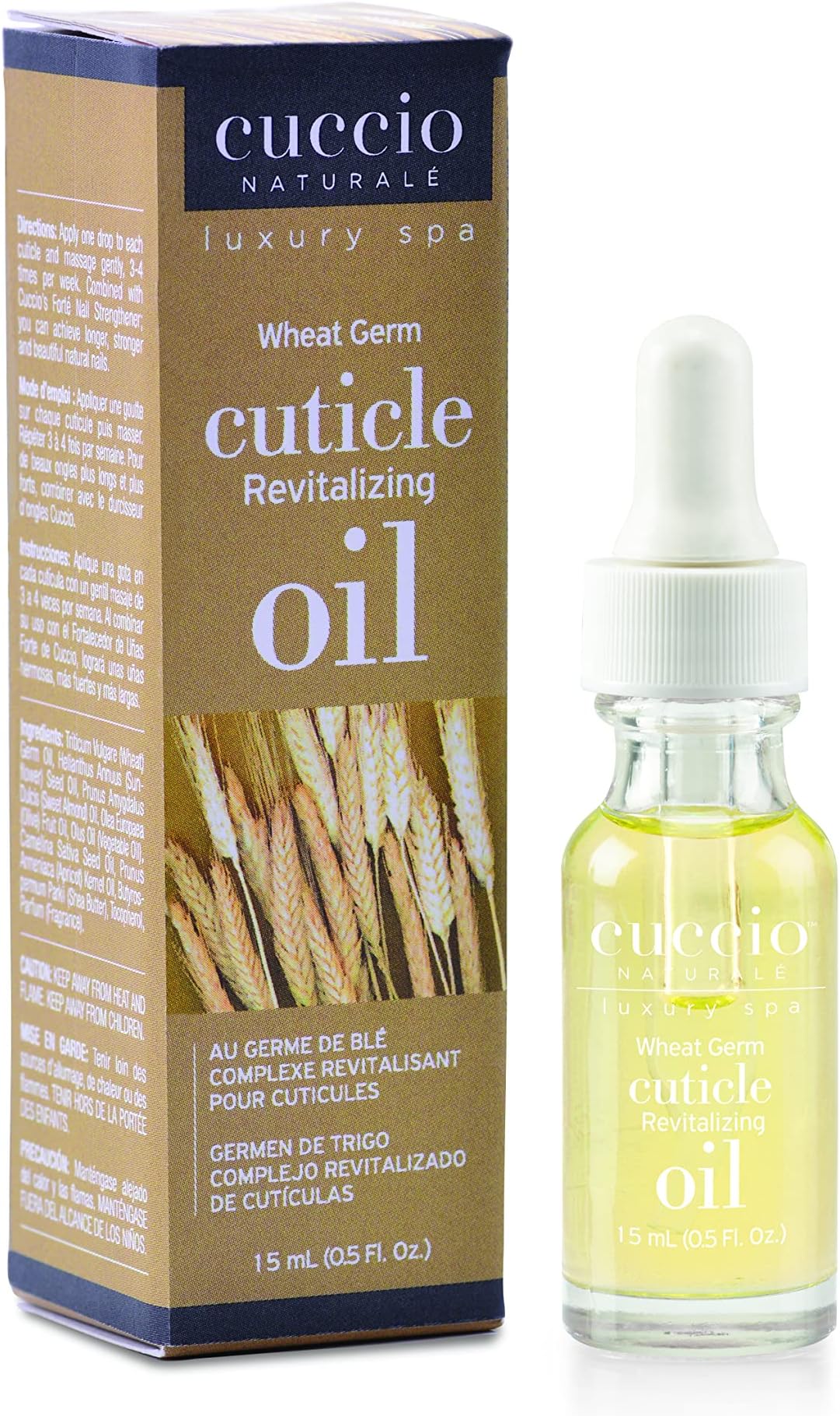 Cuccio Naturale Cuticle Revitalizer Complex - Wheat Germ, .5 oz