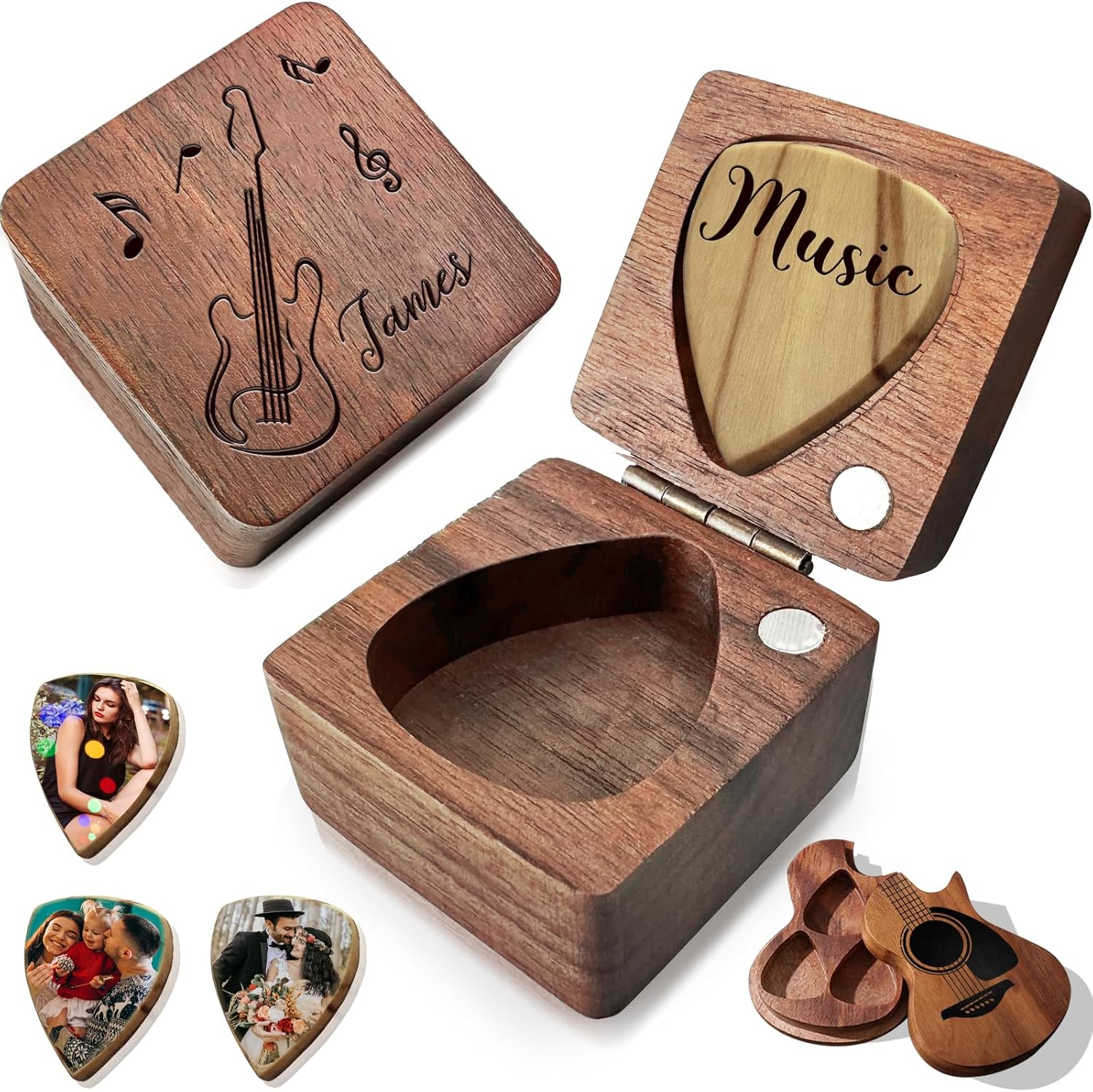 Custom Guitar Picks Personalized Guitar Picks with Case