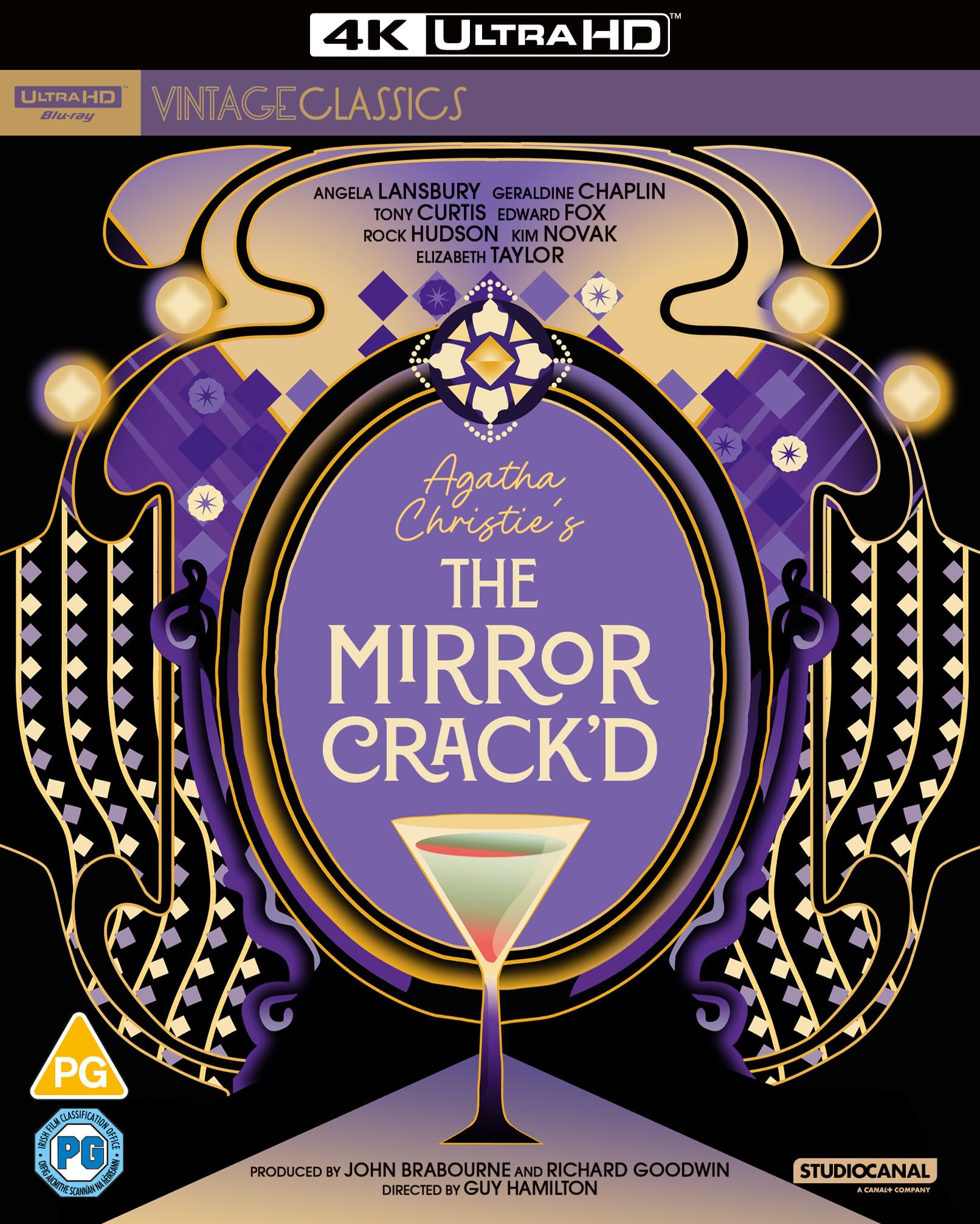 The Mirror Crack'd (Vintage Classics) 4K Ultra HD