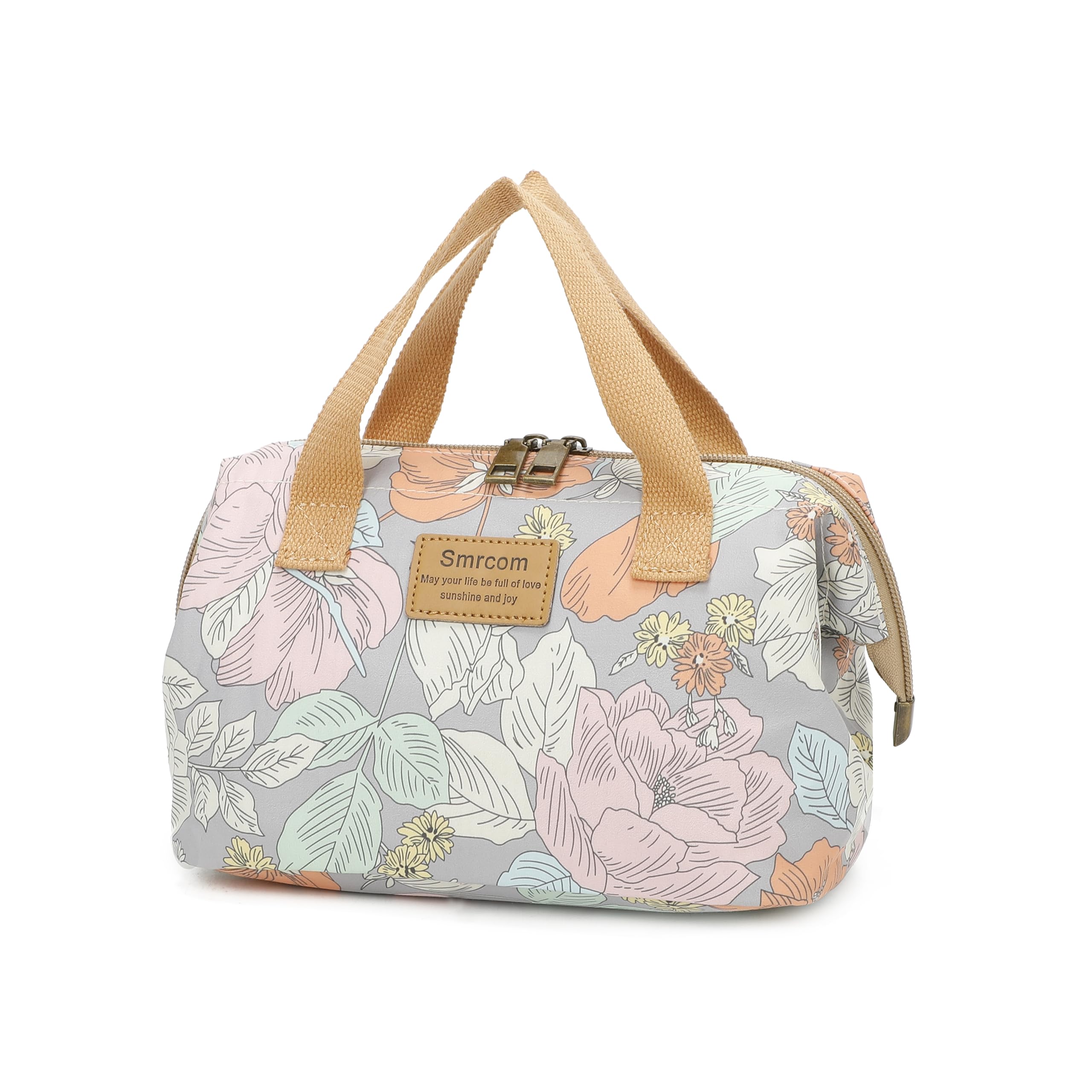 Smrcom Makeup Bag Cosmetic Bag For Women Girl Travel Makeup Bag Toilet Bag Zipper Organizer Bag Waterproof