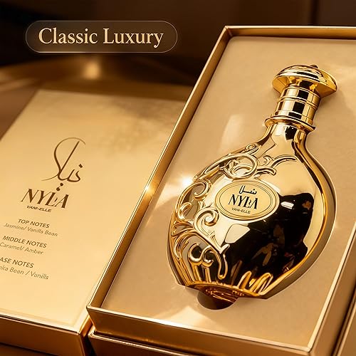 Miniatura 9 de Omniya - Perfume para mujer con pera, rosa, azafrán, vainilla, aroma a labdanum, Eau de Parfum de larga duración para mujeres, 3.40 onzas / 3.4 fl oz