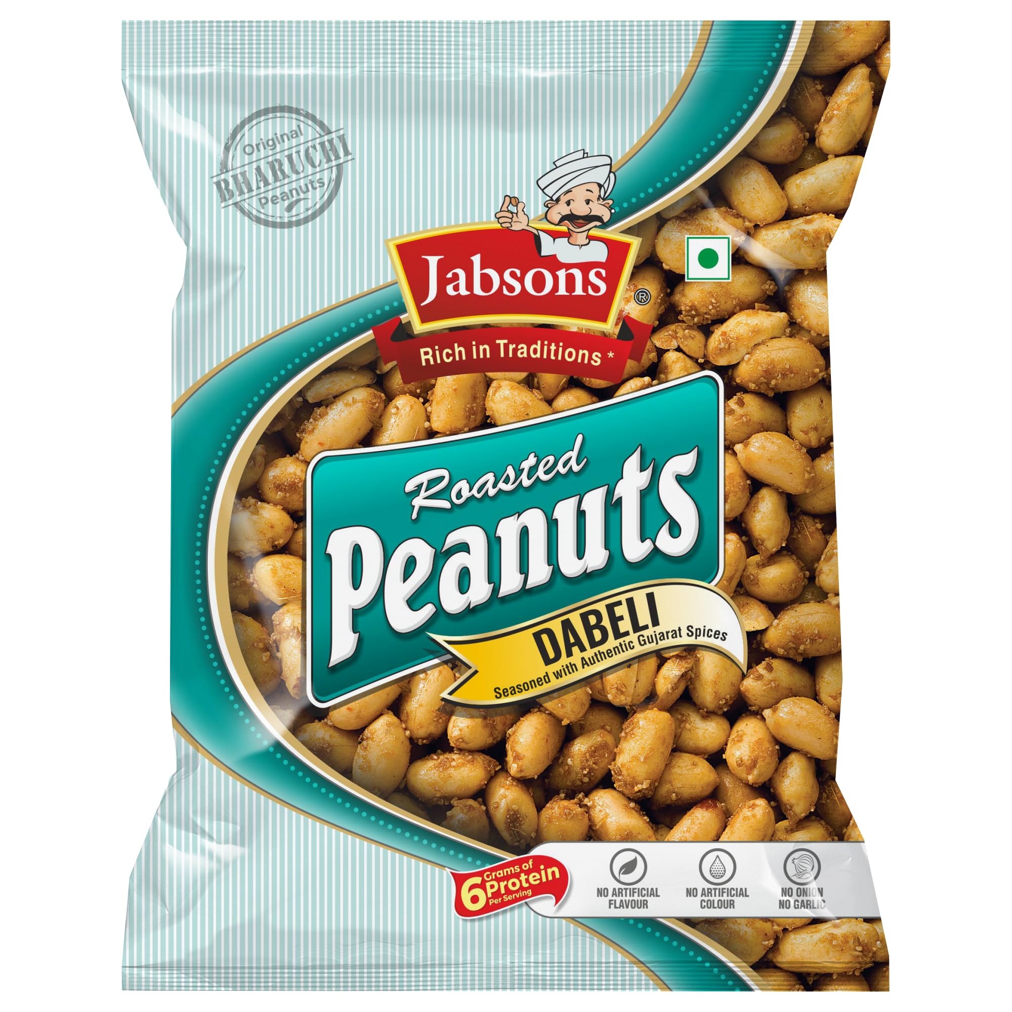 Jabsons Roasted Peanut Dabeli 140g