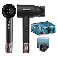 Cecotec Asciugacapelli Compatto Potente IoniCare Rockstar Nano IonTech. 1600W