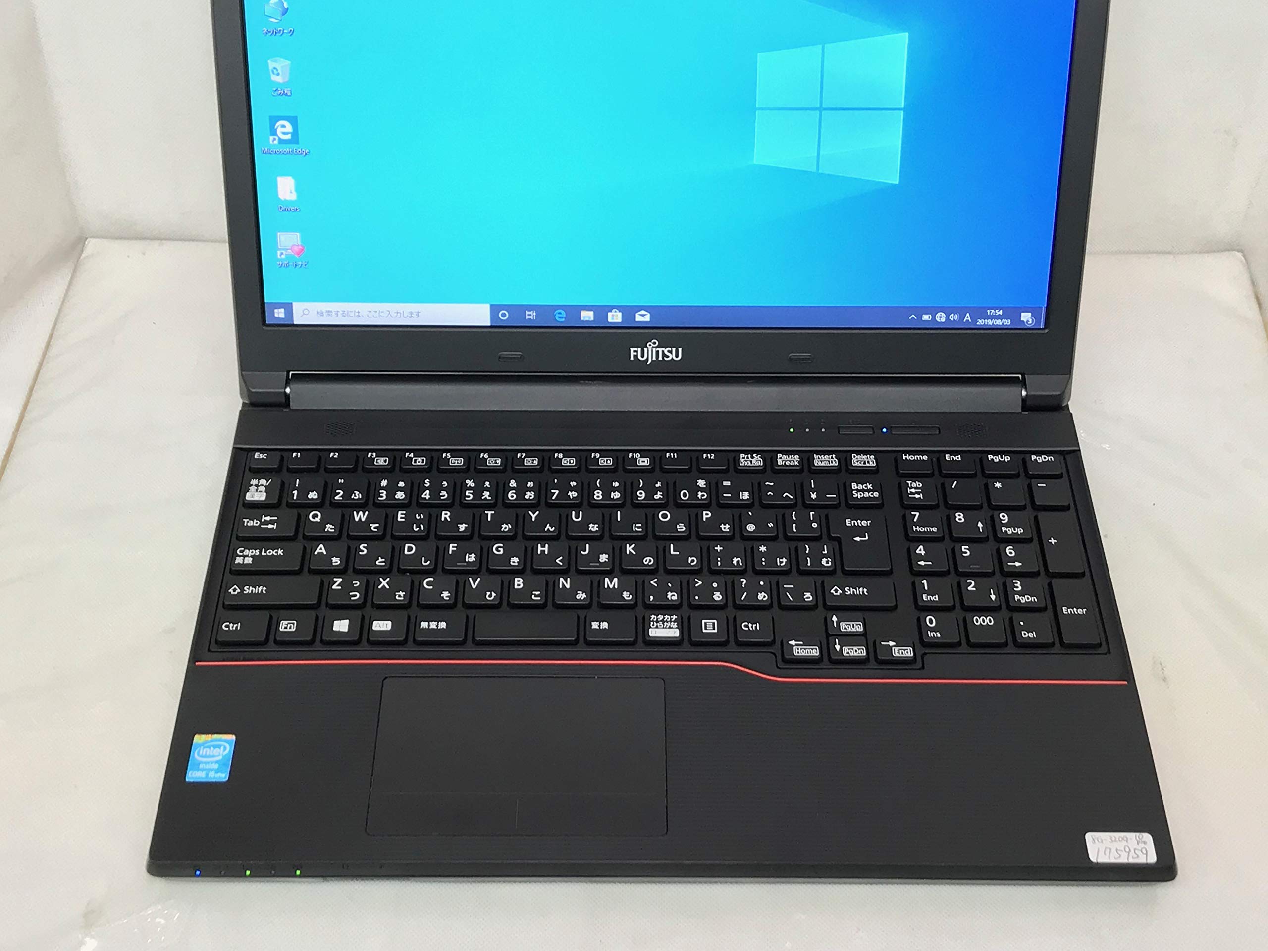フルHD 動作◎ 15.6 富士通 ノートPC LIFEBOOK A744/K Core i5-4310M