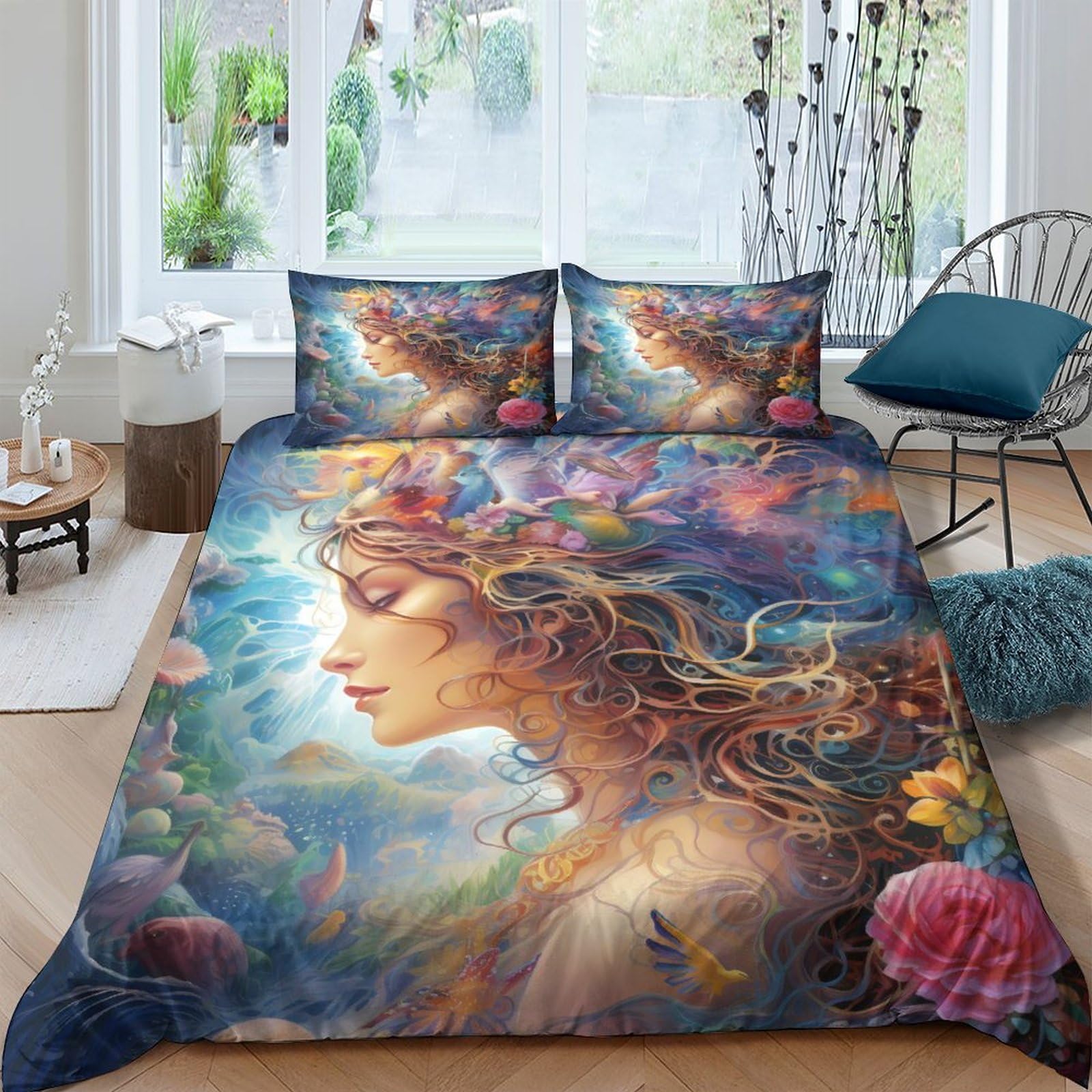 Housses de couettes papillon art fantastique pour transformer la chambre des enfants