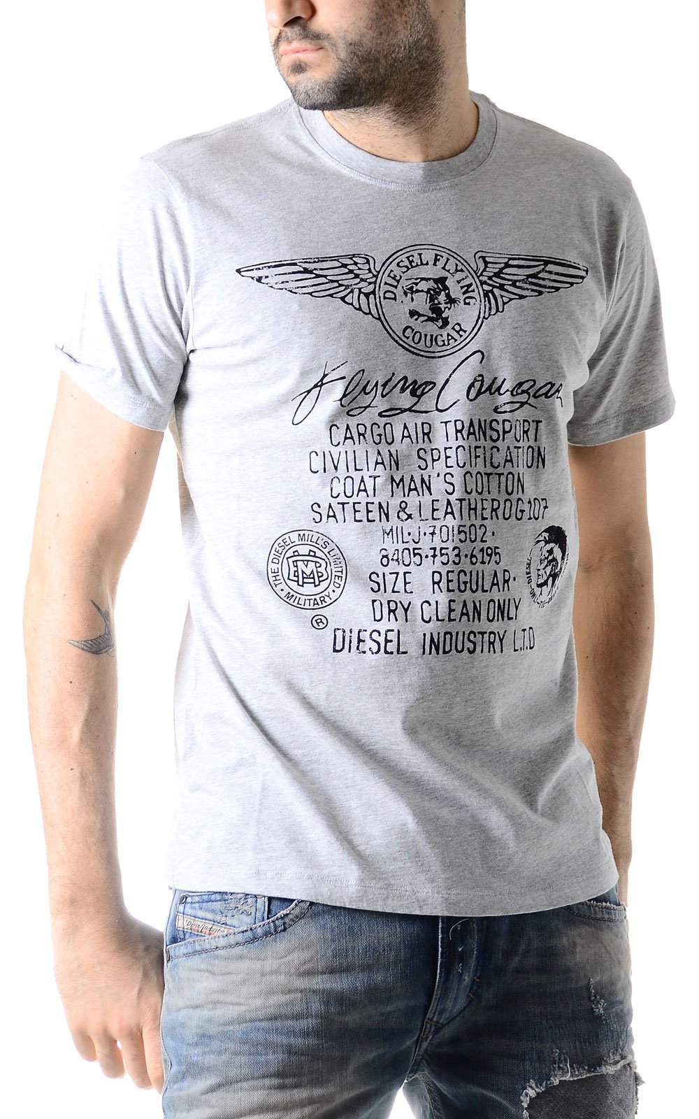 Diesel Men's T-Al T-Shirt