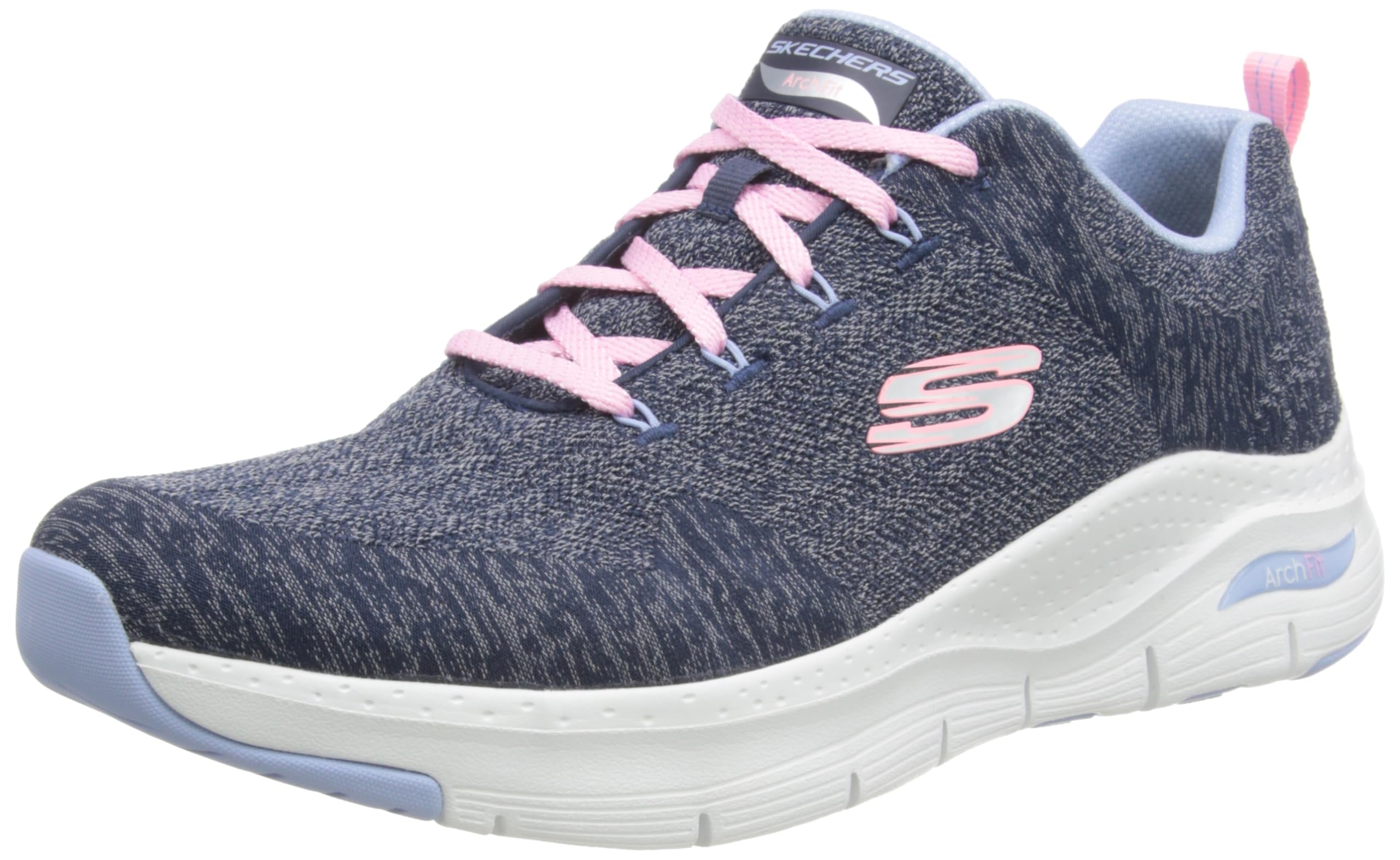 Skechers Mujer D'Lites Biggest Fan1 Trainers — view 99