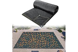Pool Leaf Net Cover for Rectangle Swimming Pools