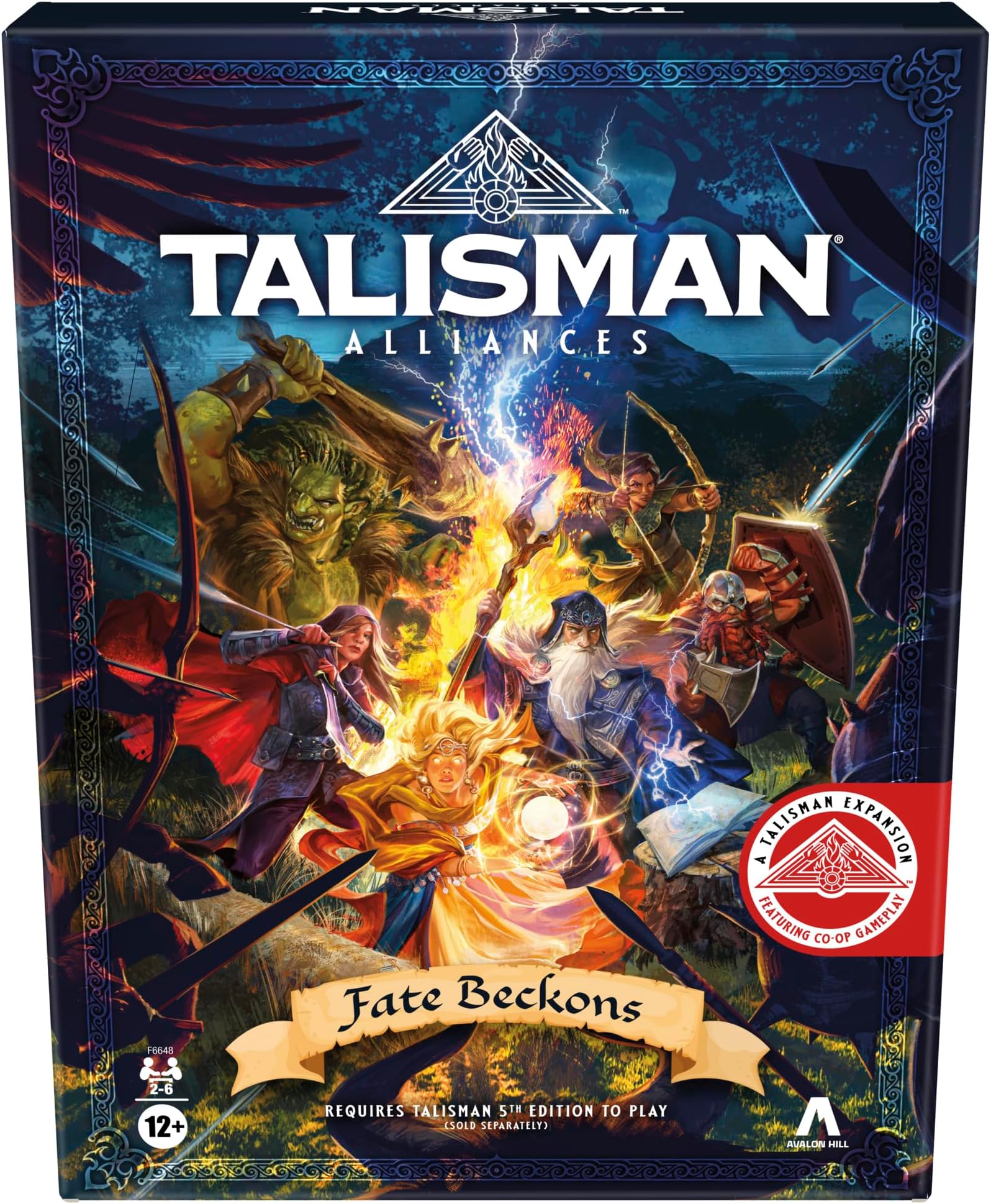 Avalon Hill Talisman ALLIANCES