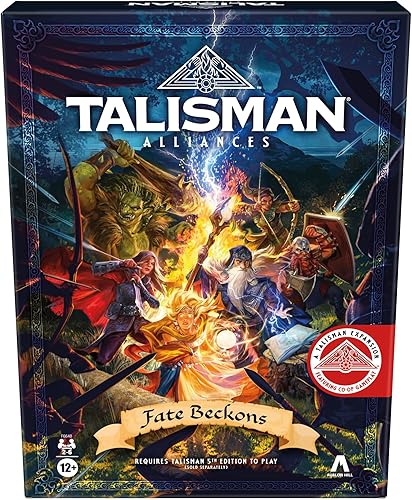 Miniatura 23 de Avalon Hill Talisman: The Magical Quest - Juego de mesa (5ª edición) Juegos de aventura de mesa de fantasía A partir de 12 años De 2 a 6
