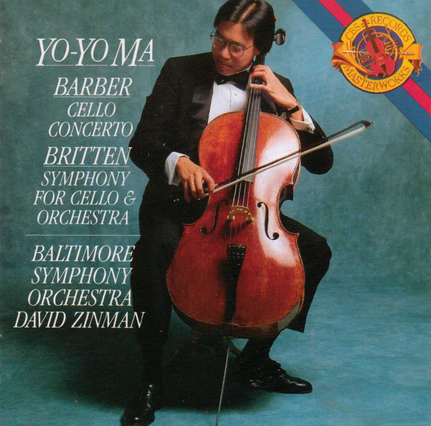 Barber Cello Conc Britten Sym [Audio CD]