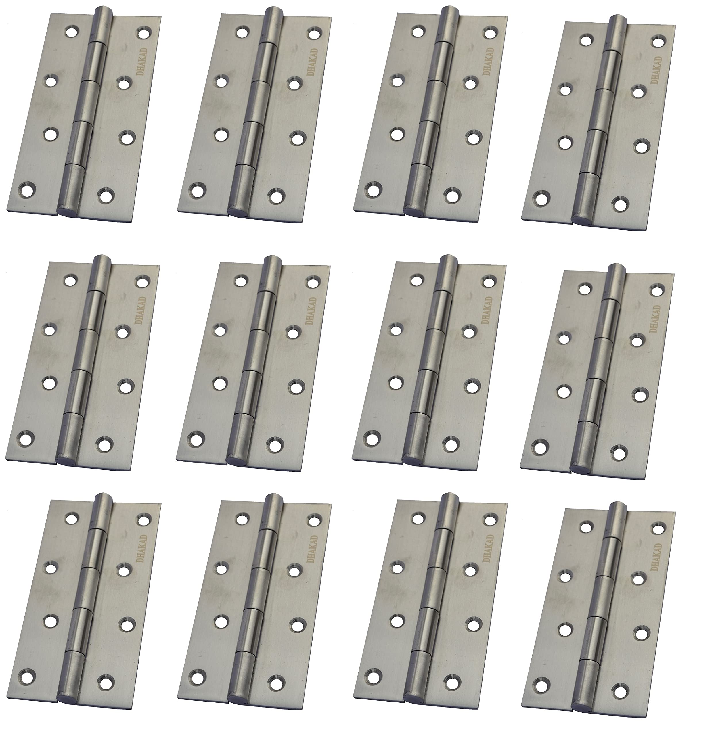 DHAKAD Door Hinge 5 INCH (5x14) (Thickness 2mm/ 14 Gauge) Pack of 12 PCS (B0B895SR5V) Amazon Price History, Amazon Price Tracker