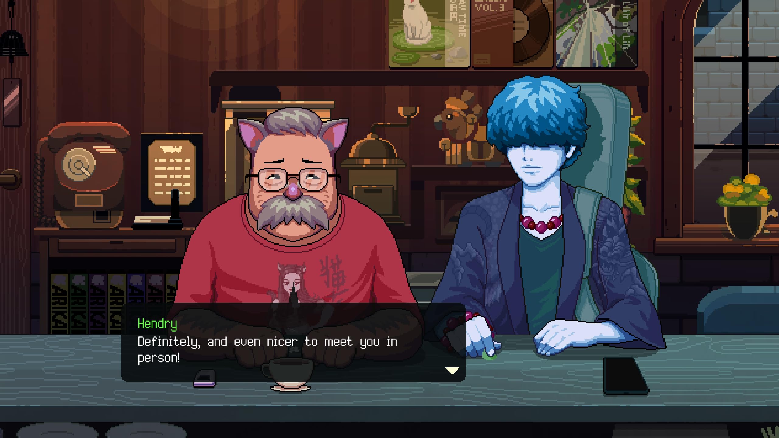 Coffee Talk Tokyo - Switch 2