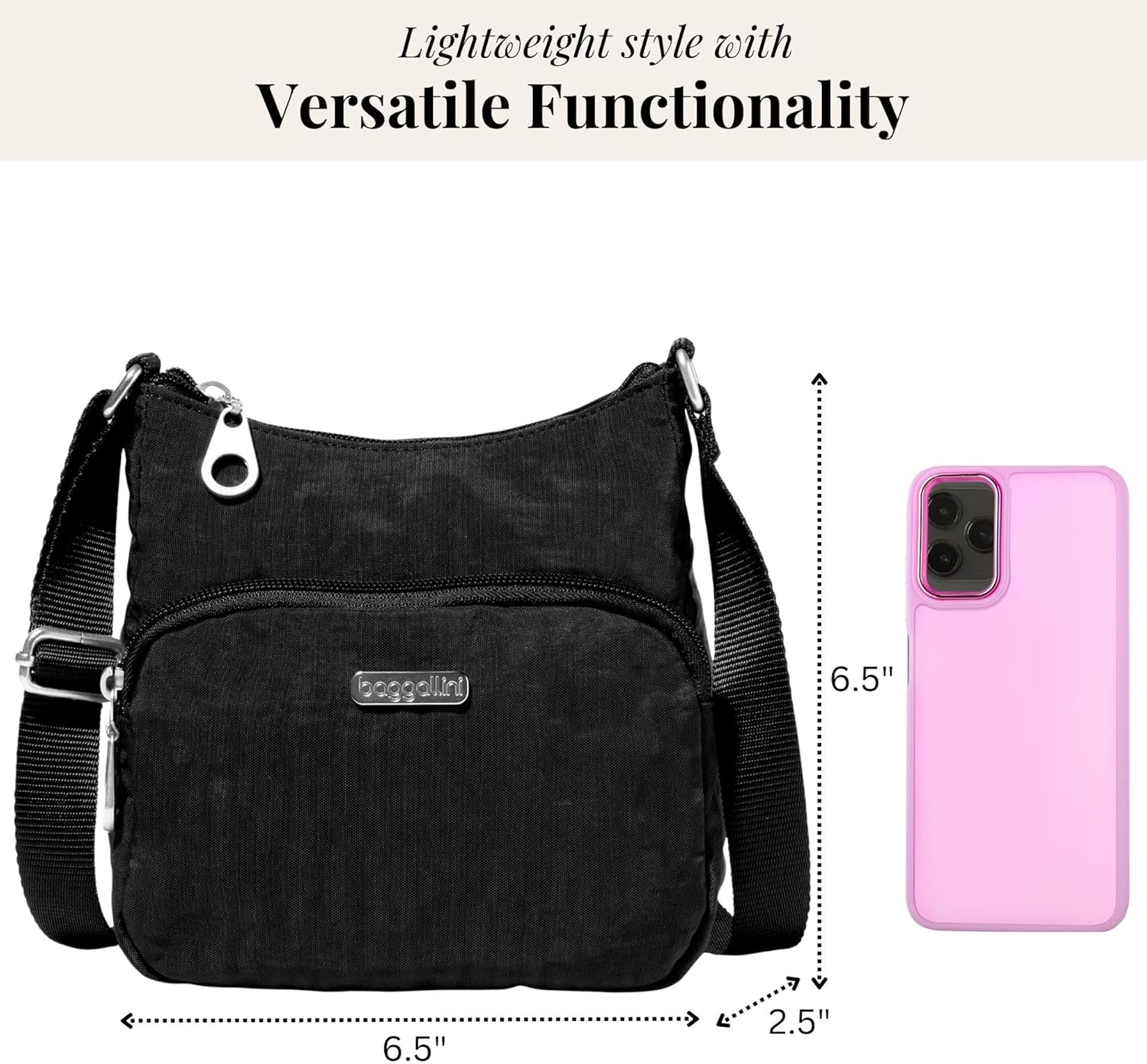 Baggallini womens Joey Bagg - Image 3