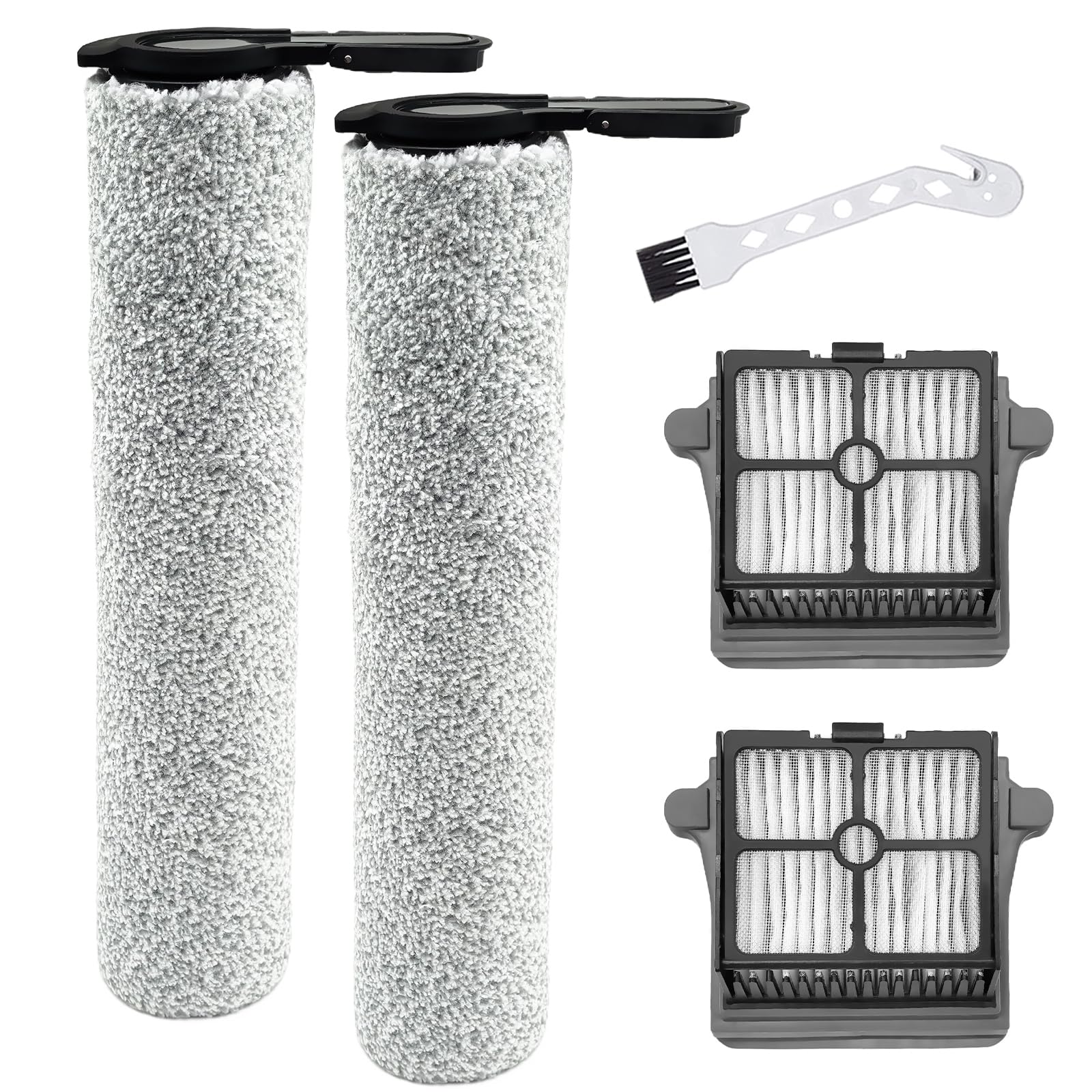 Hearten FC-Slim01 Ersatz-Bürstenrolle - Perfekte Reinigung Für Deinen Nass-Trocken-Sauger