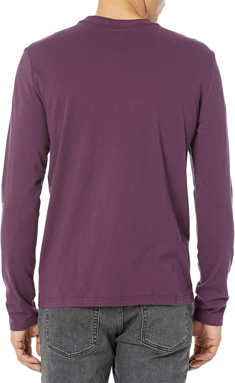Gap Mens Long Sleeve Soft Henley Shirt Top - Image 2