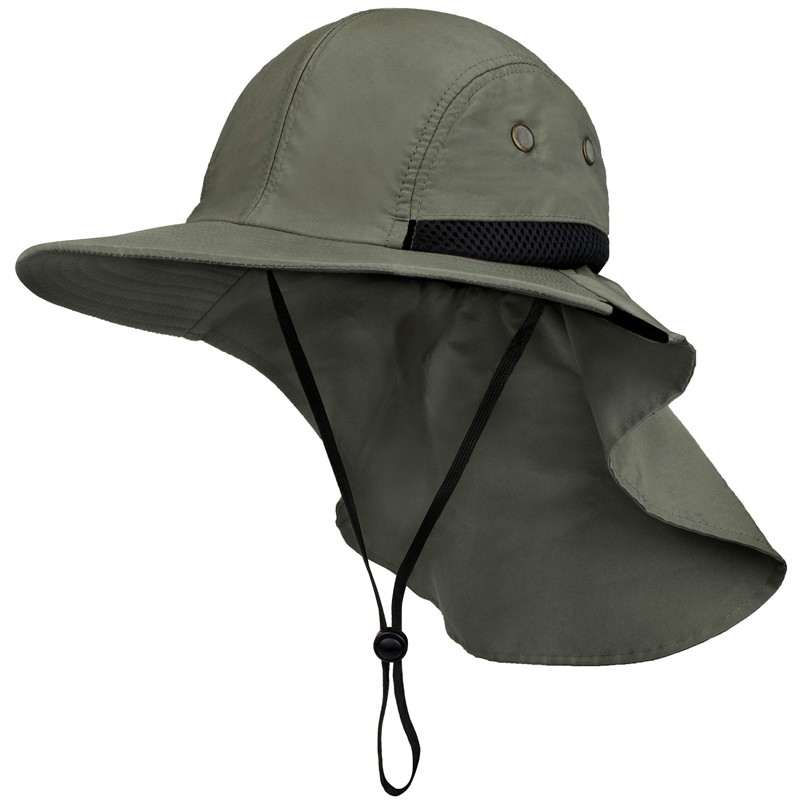 Neck Flap, Sun Protection Hiking Hat 