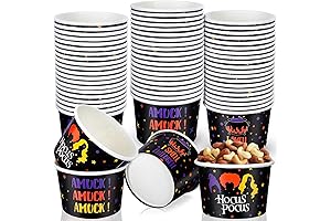 AnyDesign Witch Cauldron Punch Bowl