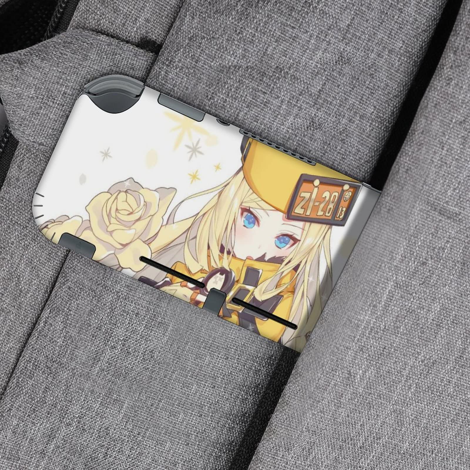 Amazon.co.jp: Switch スキンシール 耐久性 ギルティギア ミリア 