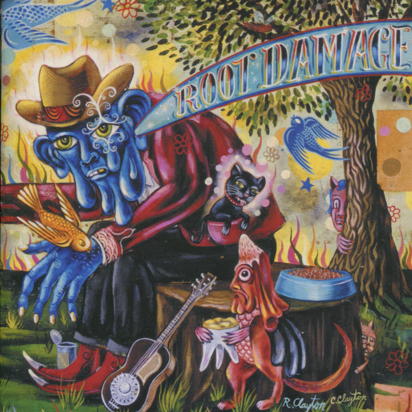 The Geraldine Fibbers