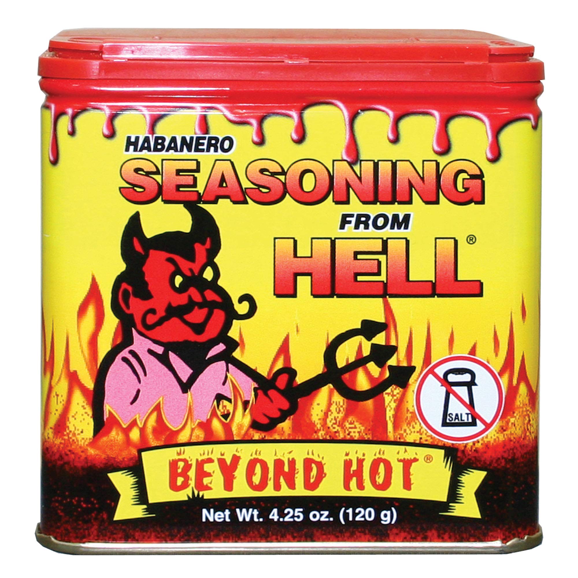 Habanero Seasoning From Hell
