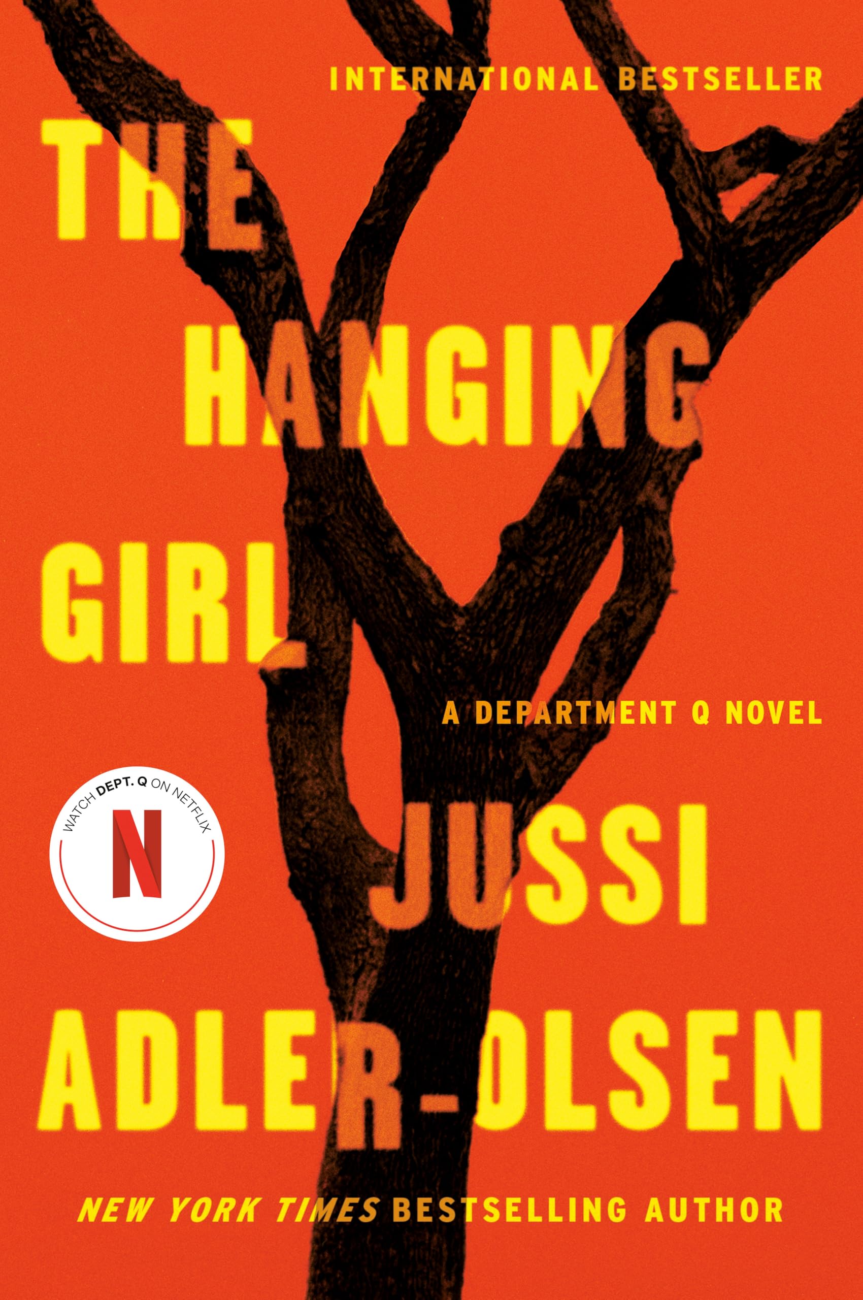 Jussi Adler-Olsen Department Q Roman The Hanging Girl