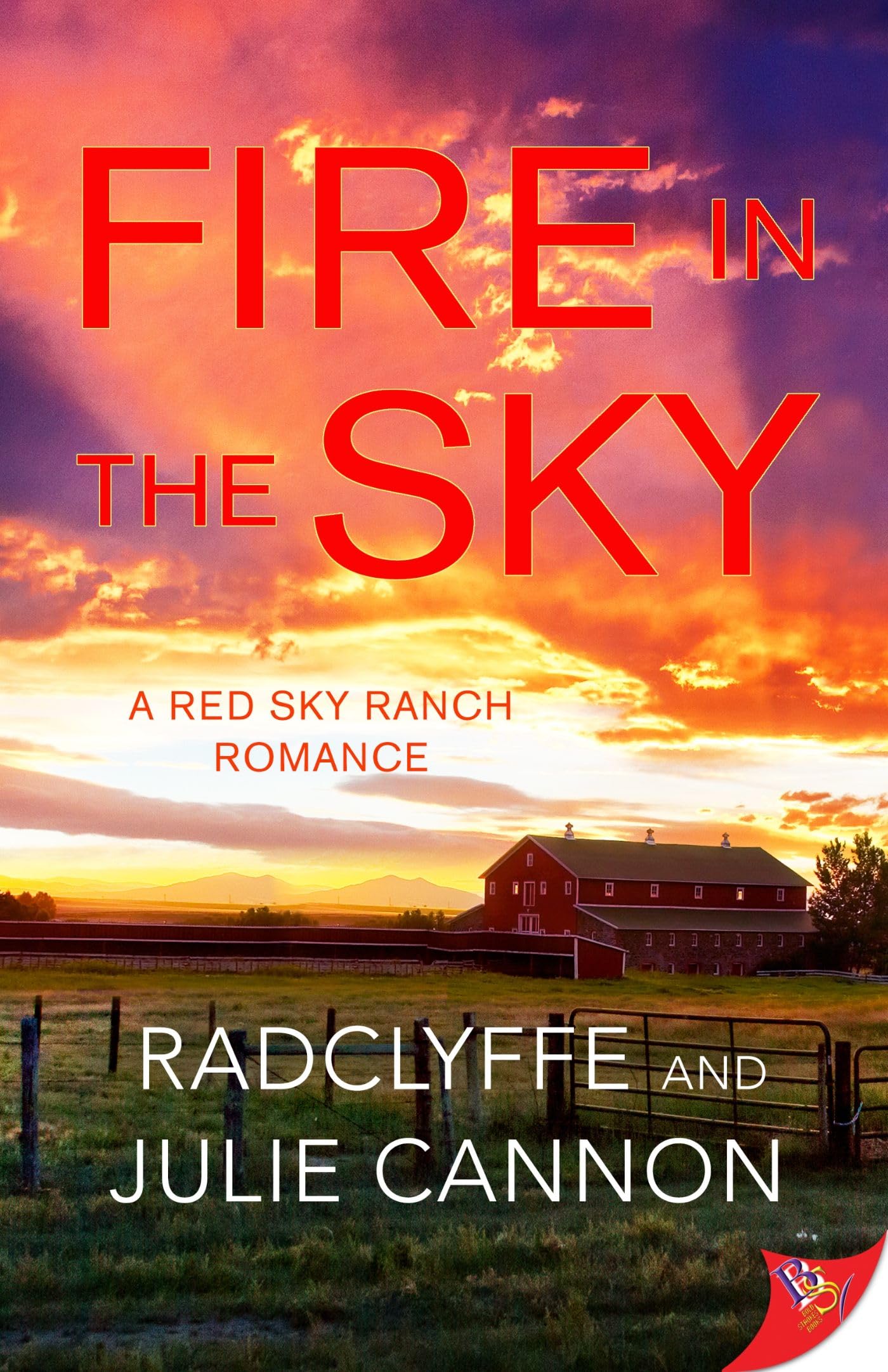Fire in the Sky (A Red Sky Ranch Romance Book 1)
