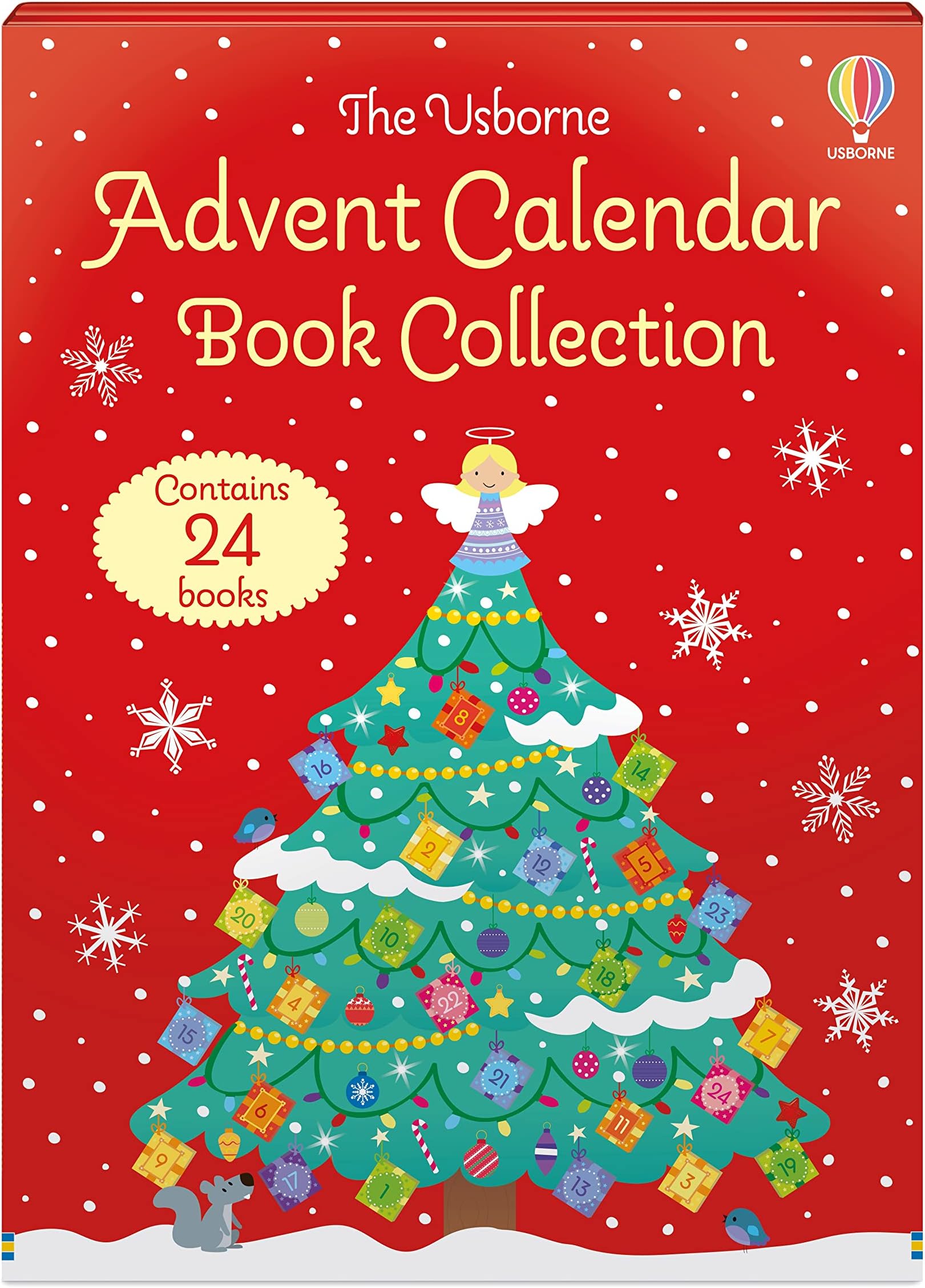 Usborne Publishing Ltd Advent Calendar Book Collection