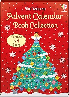 Usborne Publishing Ltd Advent Calendar Book Collection