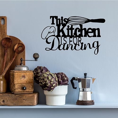 Miniatura 10 de Letrero de metal de cocina letreros de cocina decoración de pared de metal rústico para decoración de cocina decoración de casa de campo para Mardi