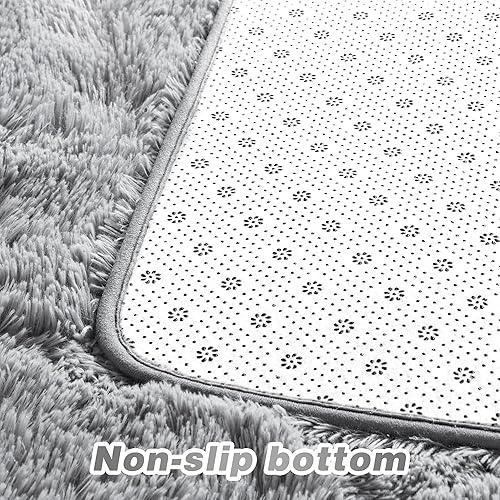 Miniatura 3 de Junovo - Alfombras decorativas ultrasuaves esponjosas para habitación de niños niñas o bebés salas de estar cuarto de juegos guardería