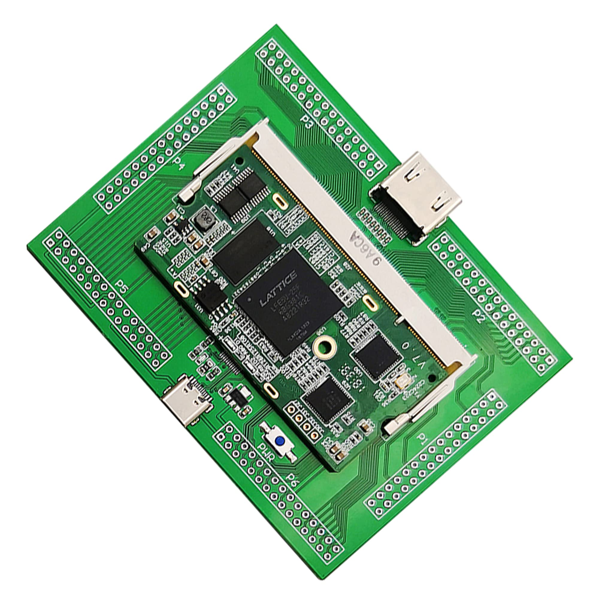 Amazon.com: Lattice ECP5 FPGA RISC-V Development Board Colorlight